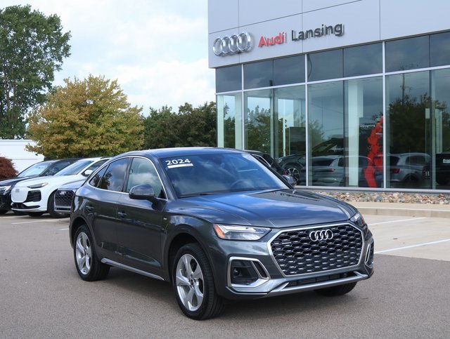 Used 2024 Audi Q5 2.0T Premium Plus image 1