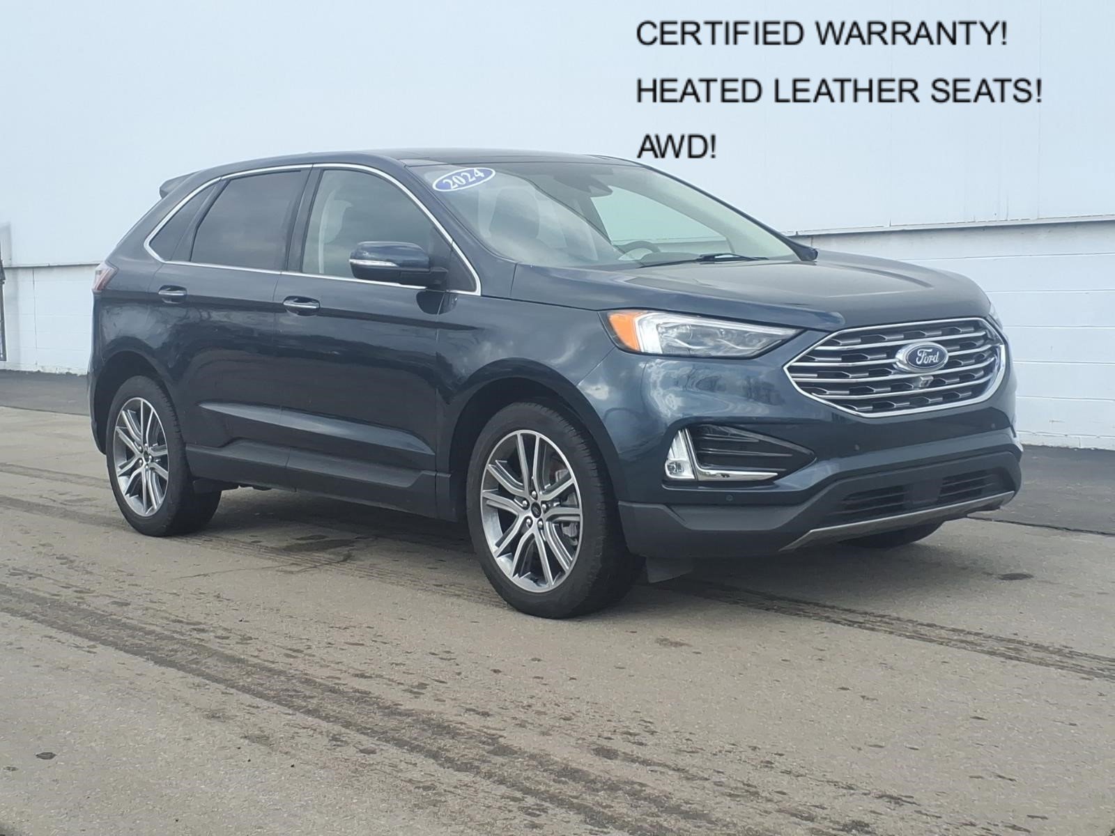 Certified 2024 Ford Edge Titanium w/ Equipment Group 301A