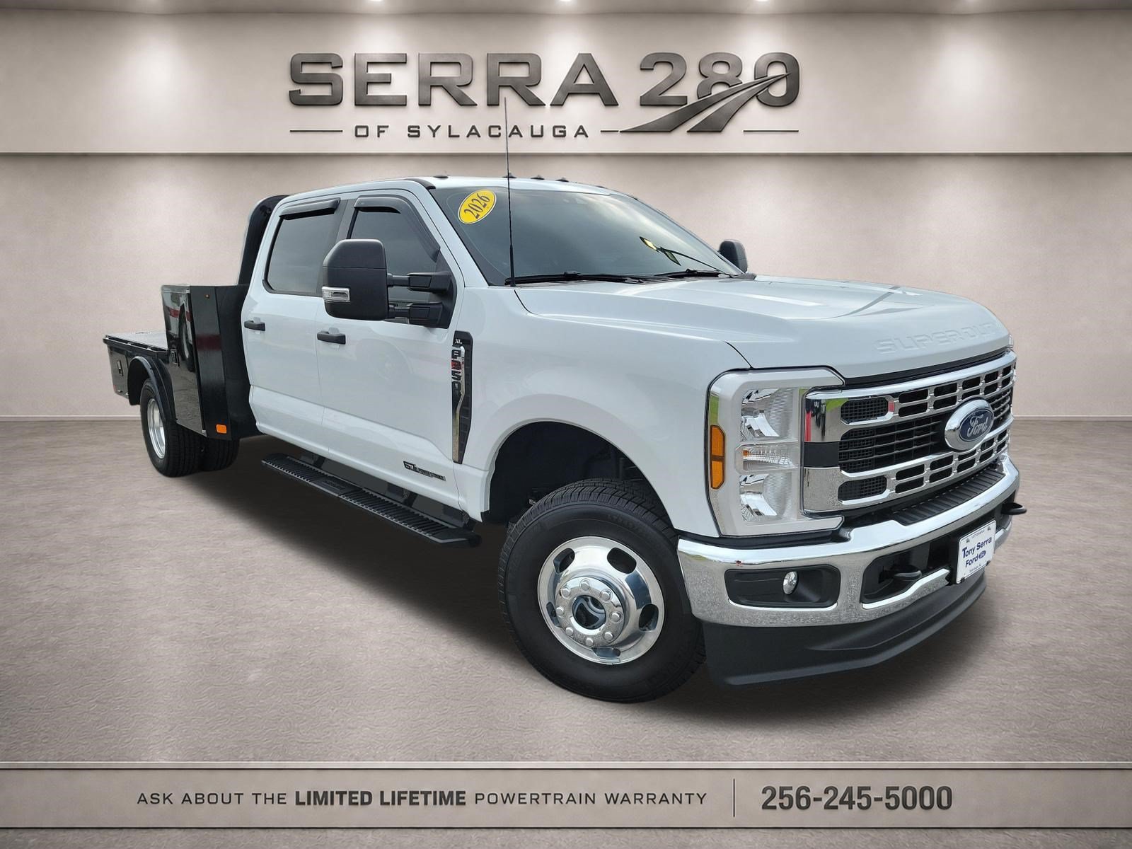 Used 2026 Ford F350 XL w/ XL Chrome Package