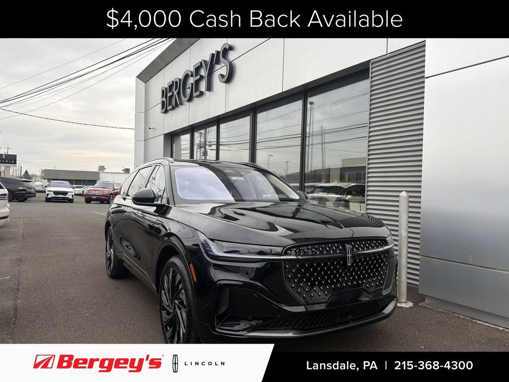 New 2026 Lincoln Nautilus Reserve w/ Jet Appearance Package