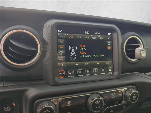 Used 2020 Jeep Gladiator Overland w/ Popular Equipment Package image 17