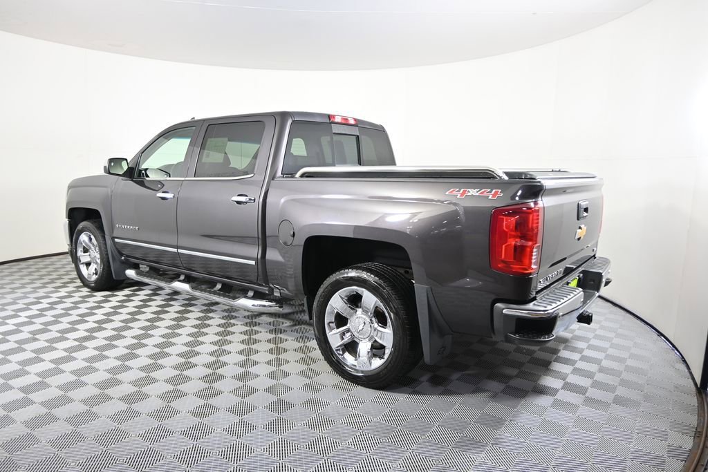 Used 2016 Chevrolet Silverado 1500 LTZ w/ Sport Package AWD/4WD image 4