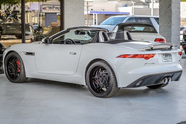 Used 2014 Jaguar F-TYPE Convertible RWD image 11