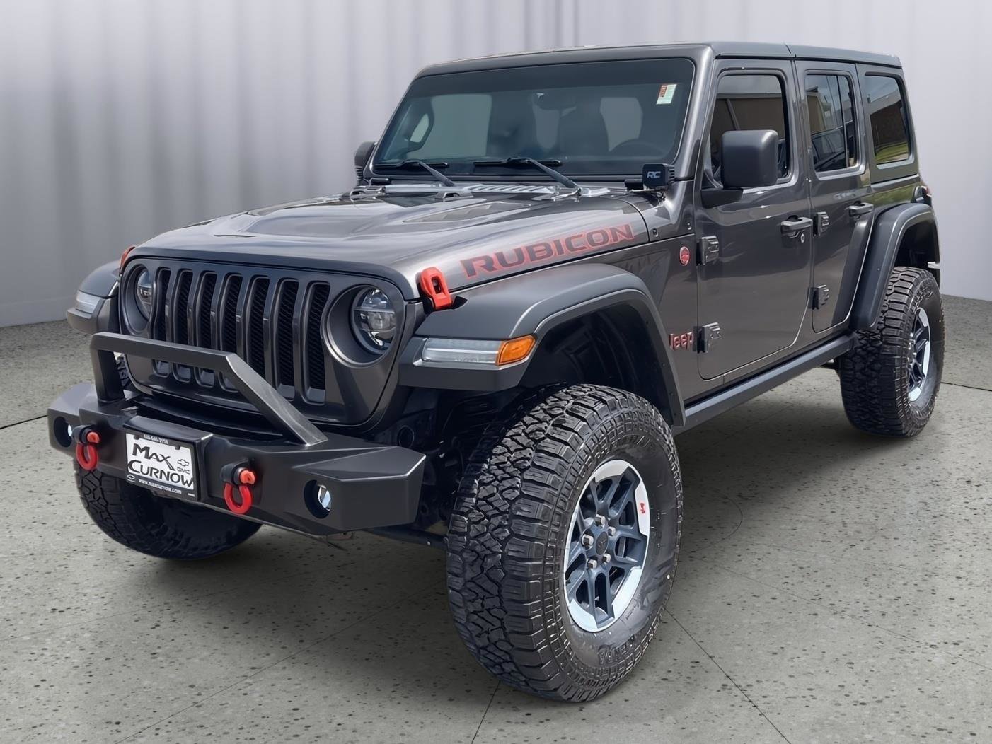 Used 2019 Jeep Wrangler Unlimited Rubicon