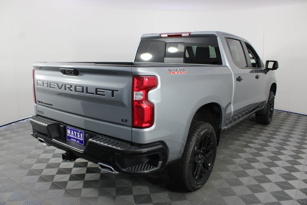 New 2026 Chevrolet Silverado 1500 LT Trail Boss w/ LT Trail Boss Premium Package AWD/4WD image 25