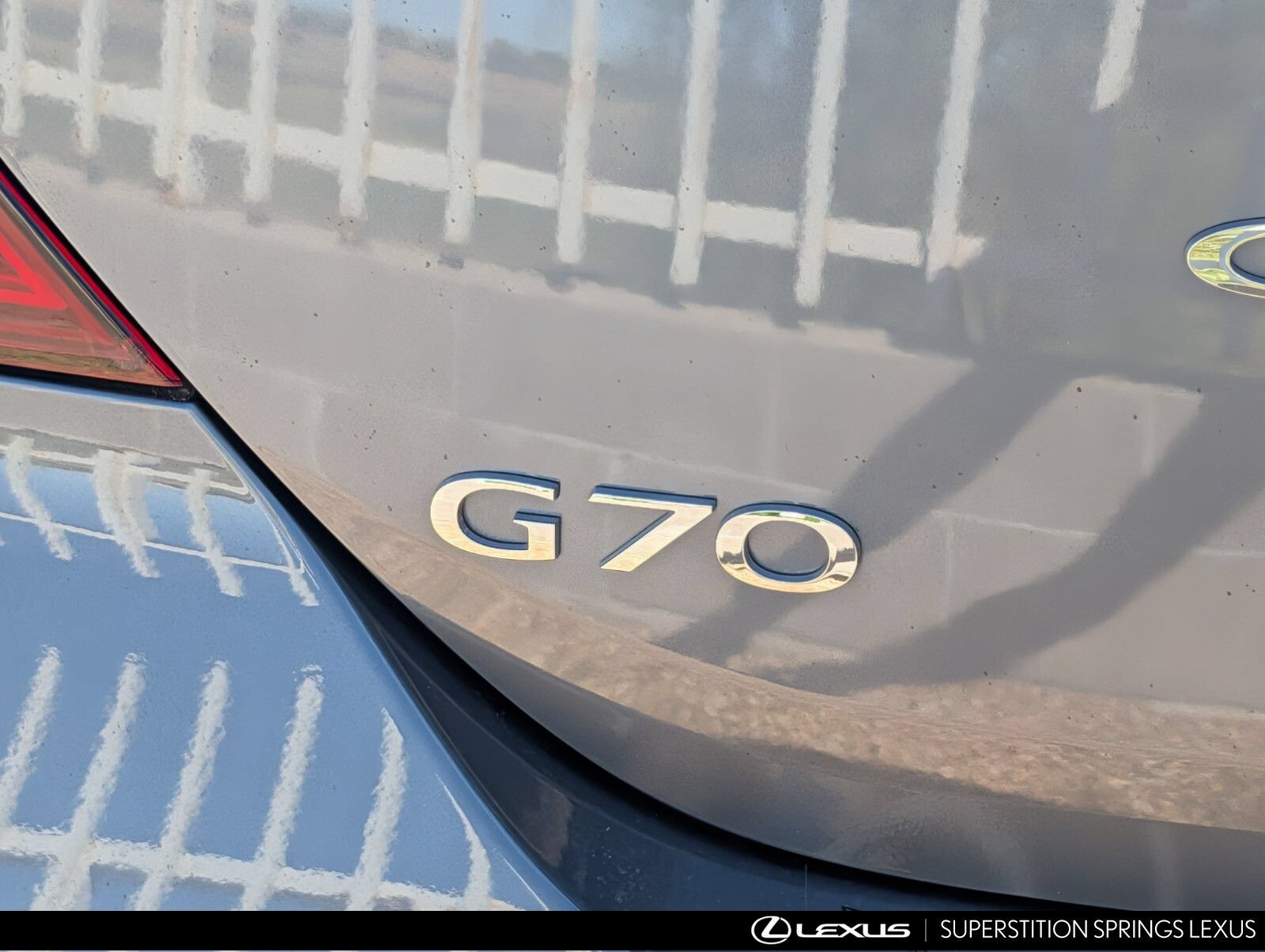 Used 2026 Genesis G70 3.3T Prestige RWD image 9