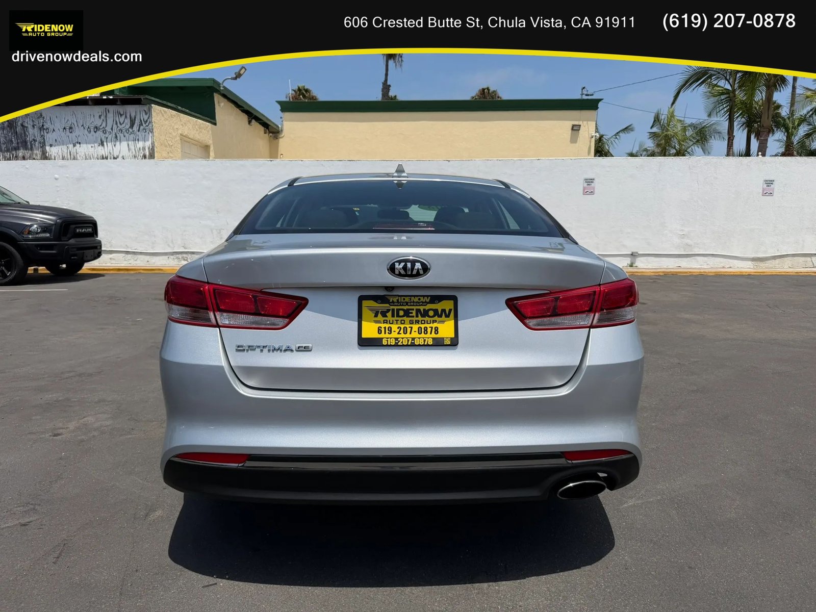 Used 2018 Kia Optima LX FWD image 6