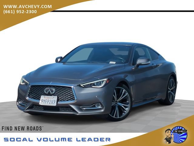 Used 2022 INFINITI Q60 3.0t Pure