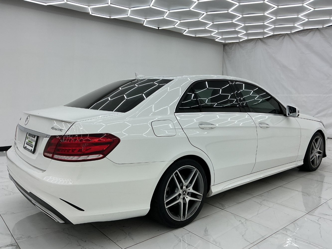 Used 2015 Mercedes-Benz E 350 4MATIC Sedan w/ Premium 1 Package image 12