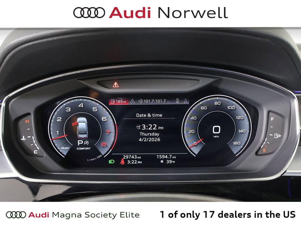 Used 2023 Audi A8 L 3.0T w/ Comfort Plus Package image 37
