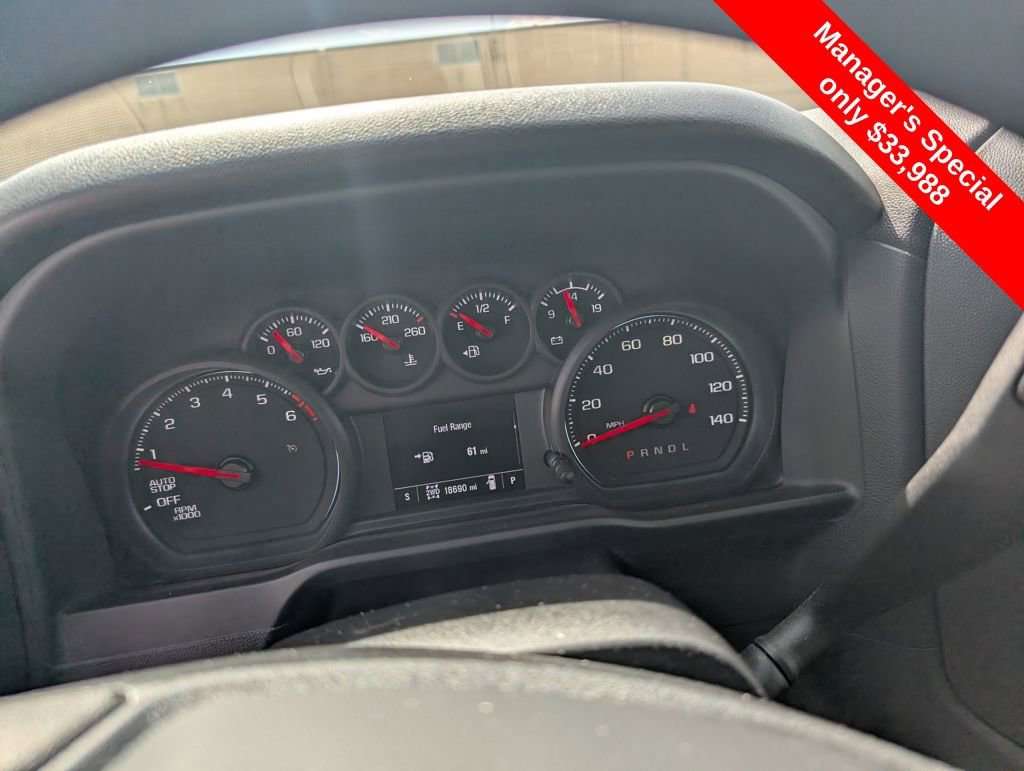 Used 2023 Chevrolet Silverado 1500 Custom w/ LPO, Dark Essentials Package AWD/4WD image 20