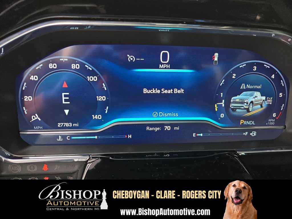Used 2023 Chevrolet Silverado 1500 LT AWD/4WD image 18