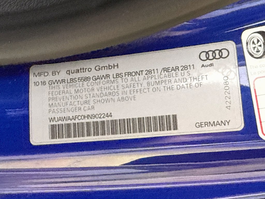 Used 2017 Audi RS 7 Prestige AWD/4WD image 34