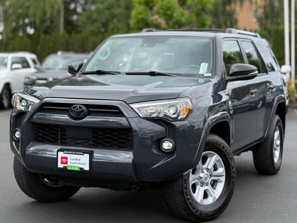 Certified 2024 Toyota 4Runner SR5 Premium AWD/4WD image 2