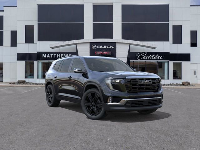 New 2026 GMC Acadia Elevation w/ Black Edition