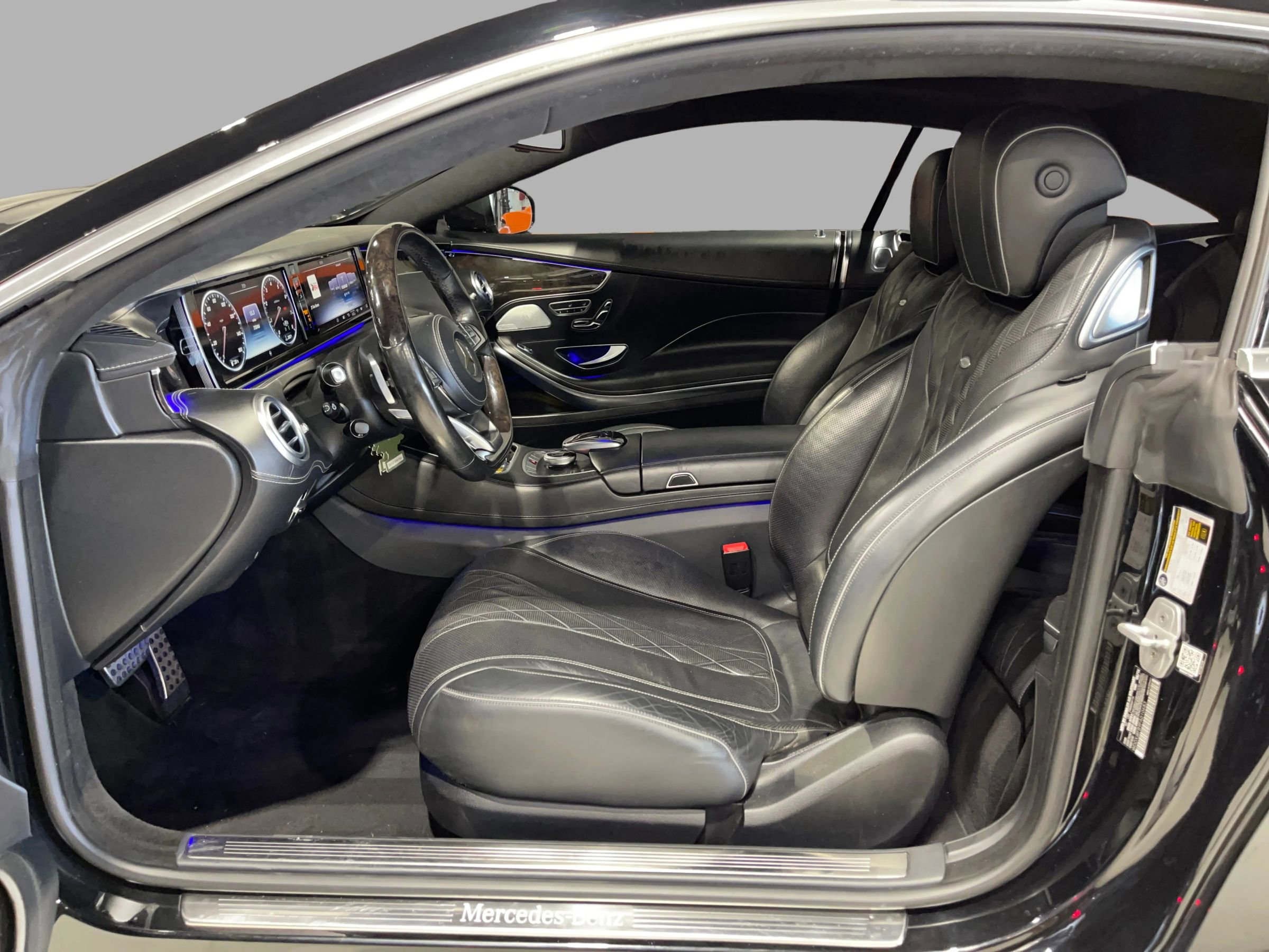 Used 2015 Mercedes-Benz S 550 4MATIC Coupe image 22