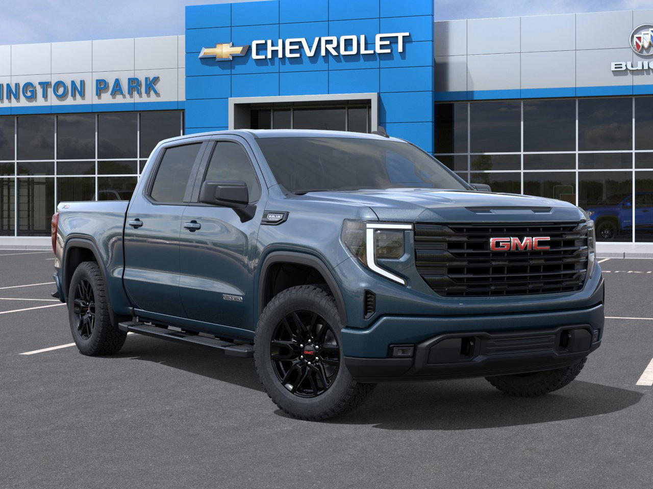 New 2026 GMC Sierra 1500 Elevation image 7