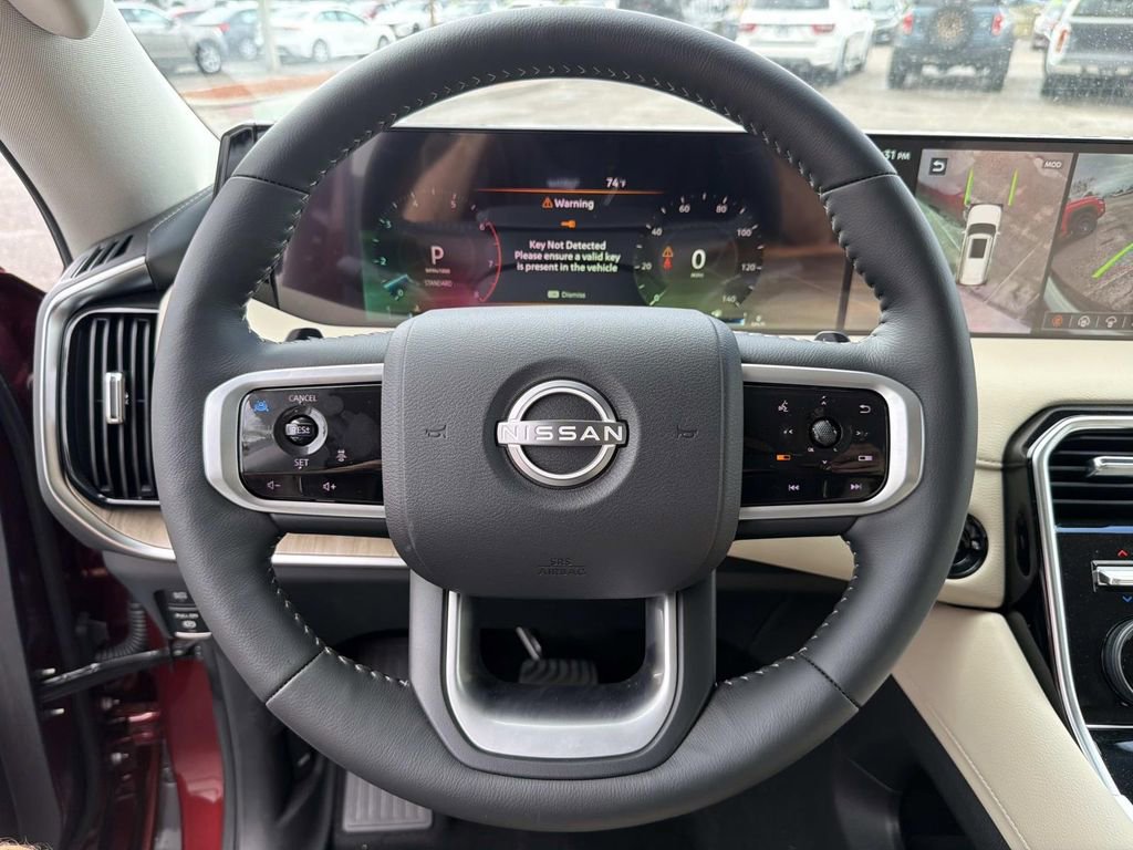 New 2026 Nissan Armada Platinum image 25