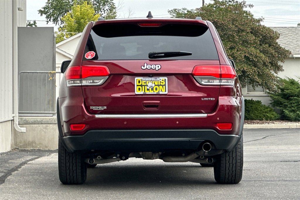 Used 2016 Jeep Grand Cherokee Limited image 6