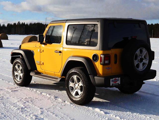 Used 2020 Jeep Wrangler Sport image 4