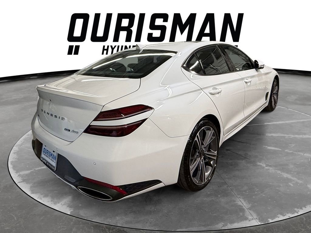 Used 2025 Genesis G70 3.3T Advanced image 6