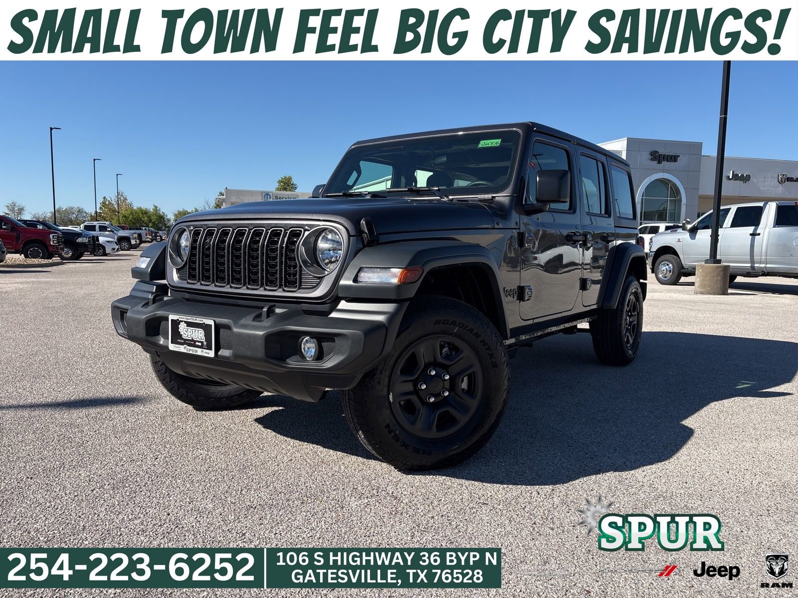 New 2026 Jeep Wrangler Sport