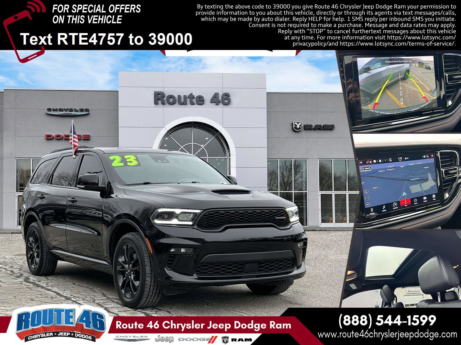 Used 2023 Dodge Durango GT image 1