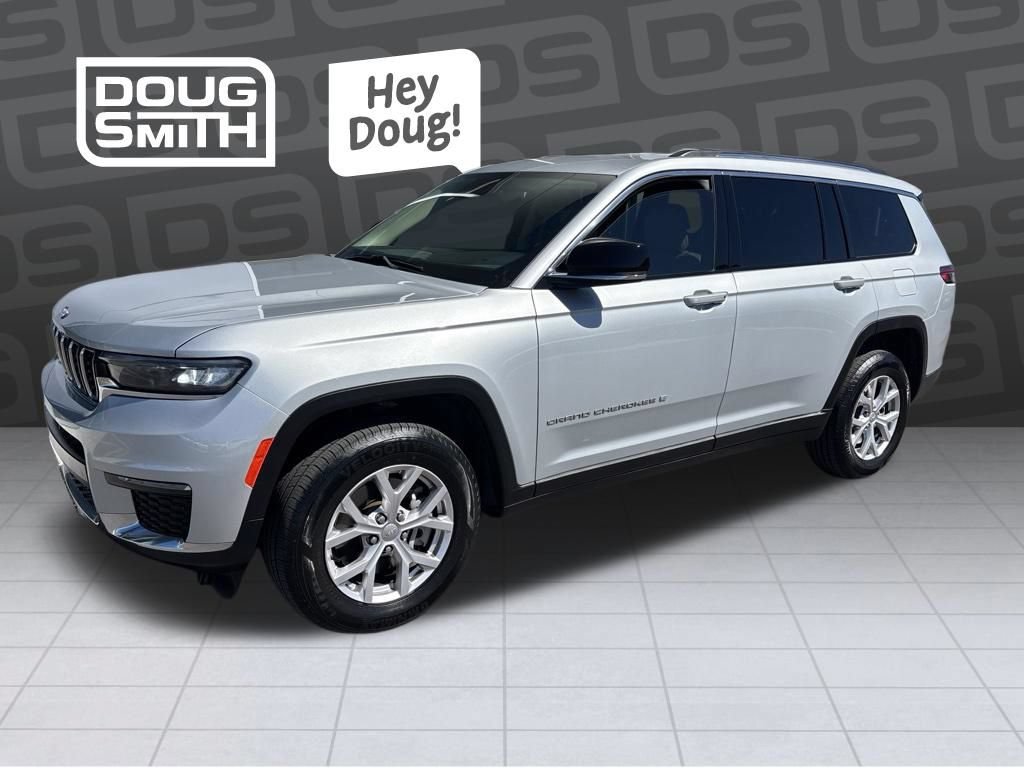 Used 2021 Jeep Grand Cherokee L Limited