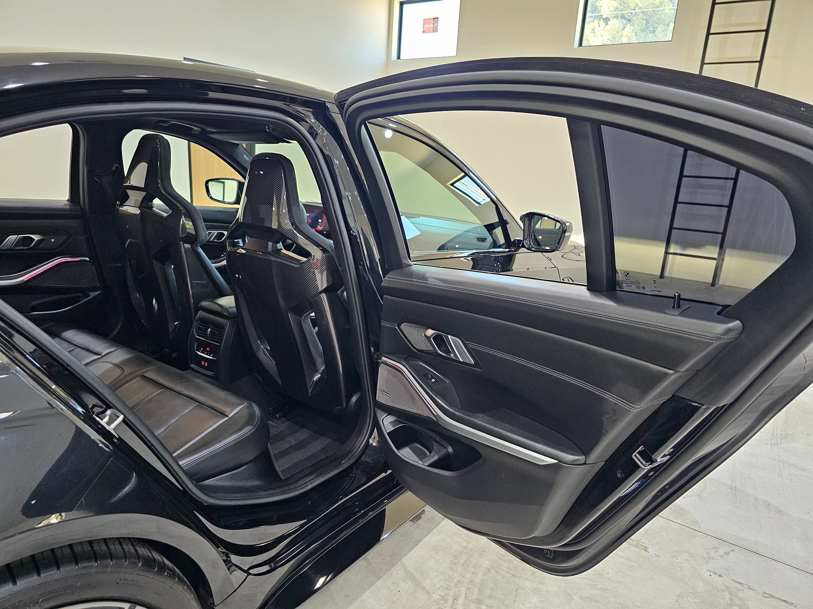 Used 2023 BMW M3 w/ Executive Package RWD image 60
