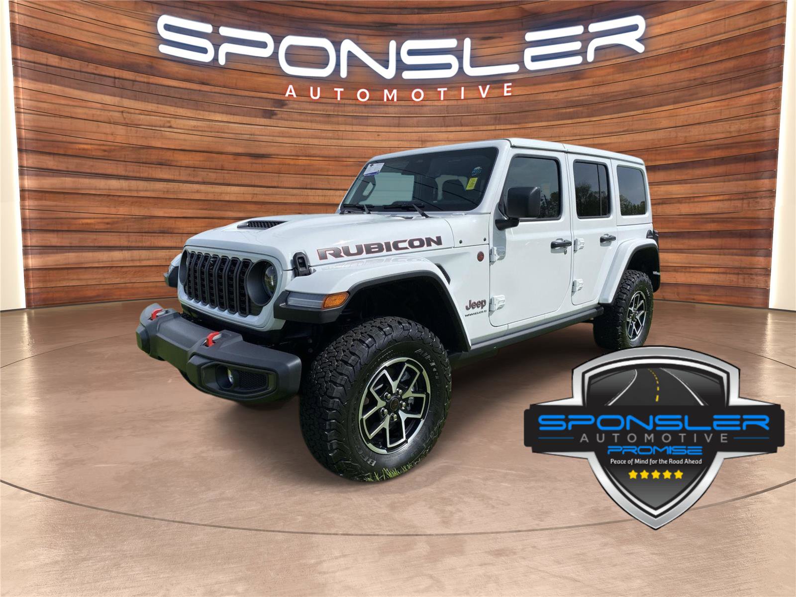 New 2026 Jeep Wrangler Unlimited Rubicon w/ Safety Group