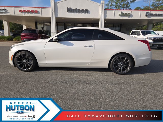 Used 2017 Cadillac ATS Luxury w/ Carbon Black Package RWD image 1
