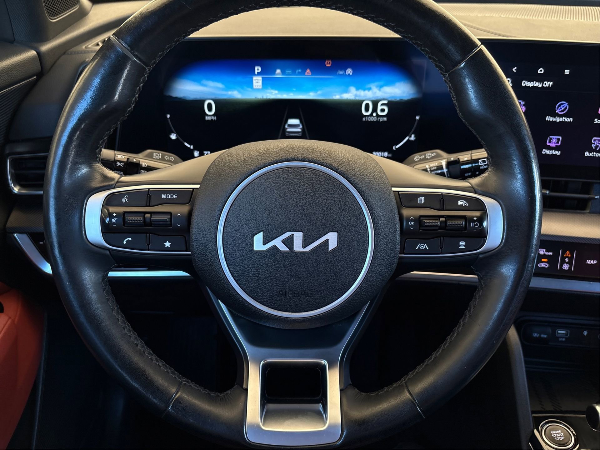 Used 2024 Kia Sportage SX FWD image 19