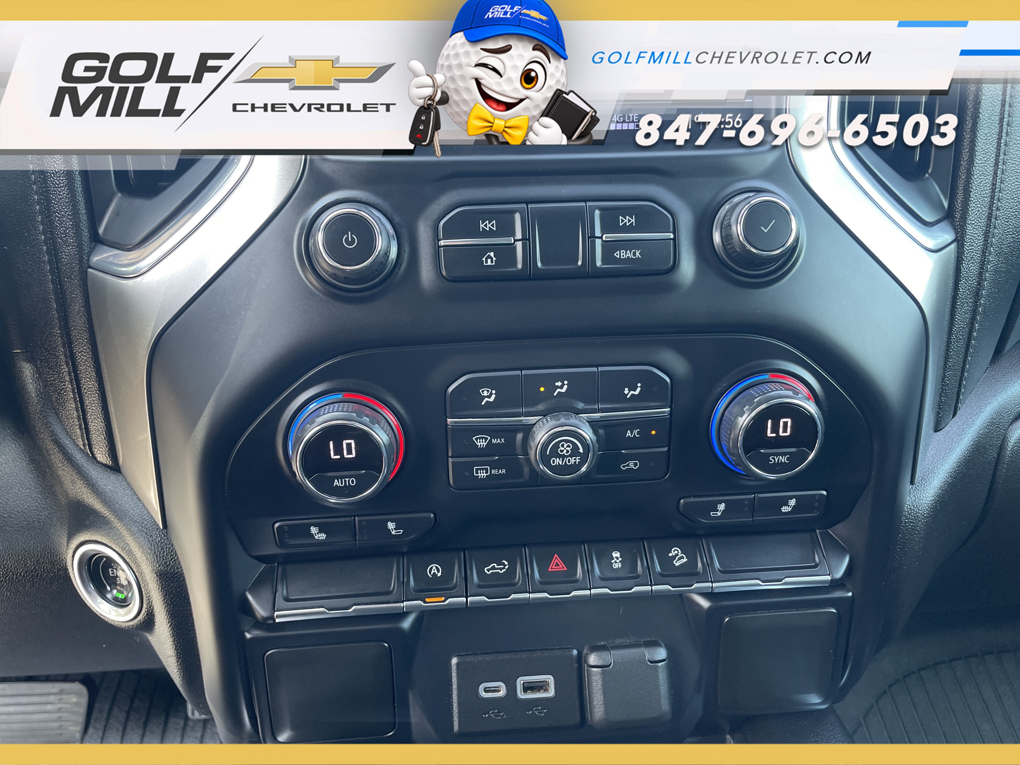 Used 2021 Chevrolet Silverado 1500 LT Trail Boss w/ Bed Protection Package AWD/4WD image 19