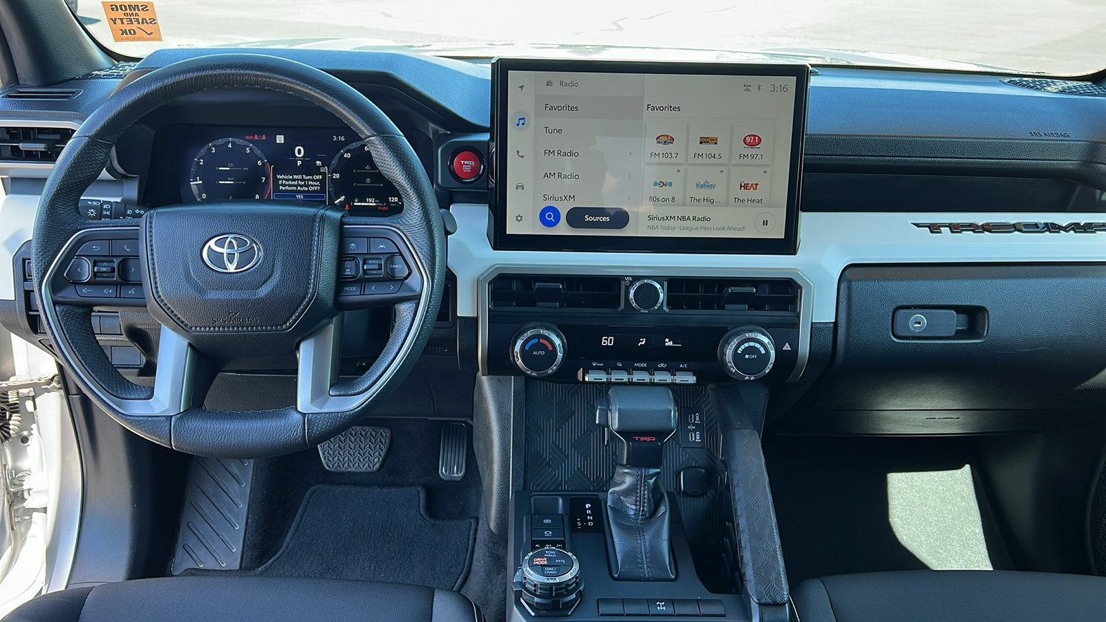 Used 2024 Toyota Tacoma TRD Off-Road AWD/4WD image 15