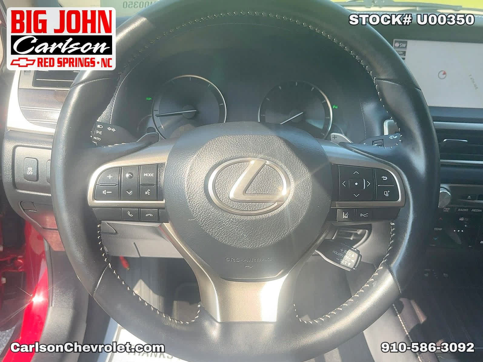 Used 2020 Lexus GS 350 RWD image 17