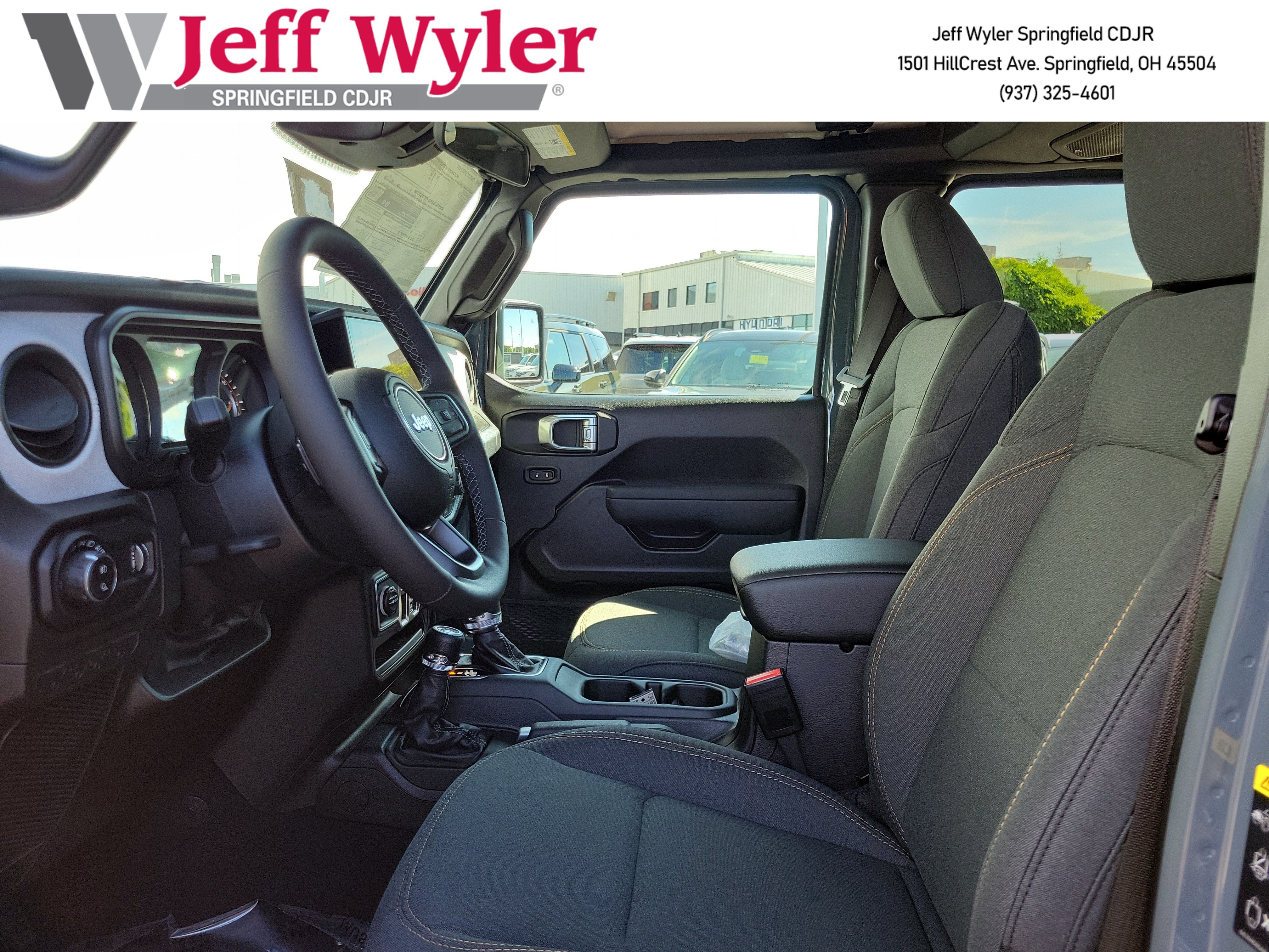 New 2026 Jeep Gladiator Sport AWD/4WD image 15