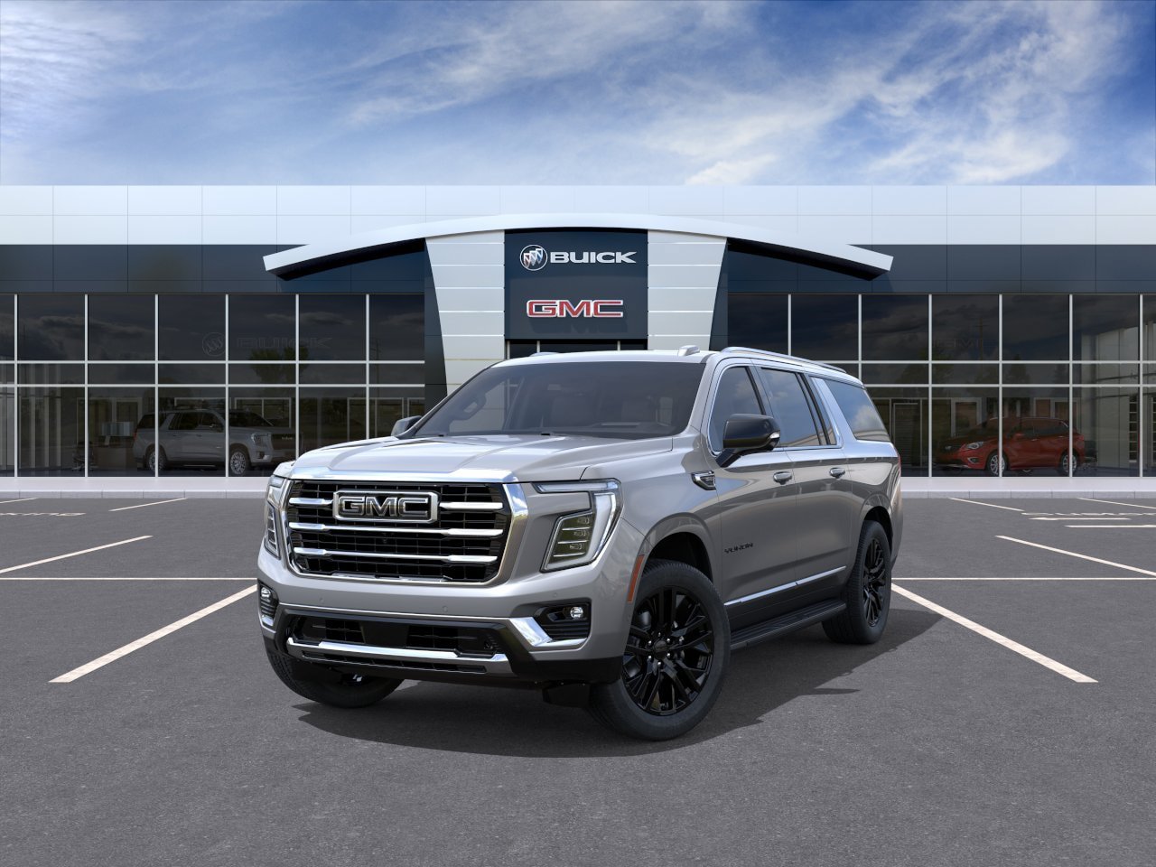 New 2026 GMC Yukon XL Elevation w/ LPO, Elevation Black Package RWD image 8