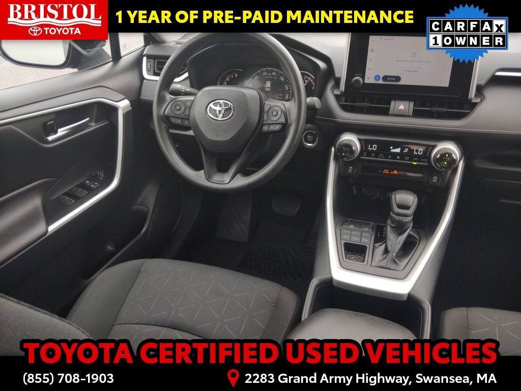 Certified 2025 Toyota RAV4 XLE AWD/4WD image 18