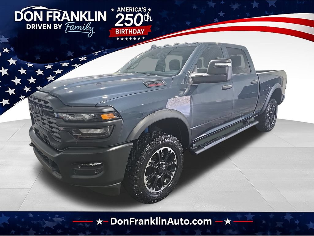 New 2026 RAM 2500 Warlock