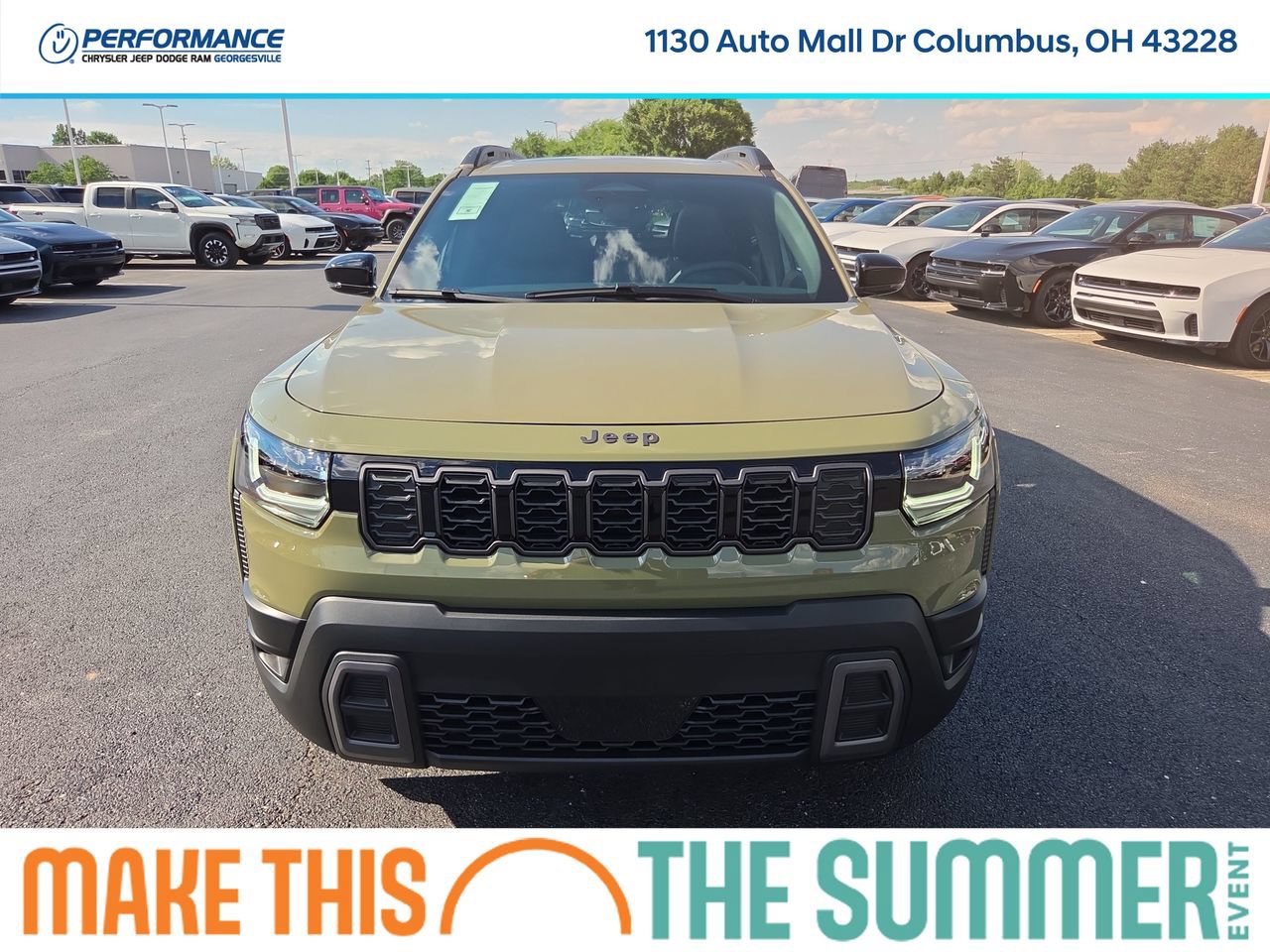 New 2026 Jeep Cherokee Limited AWD/4WD image 2