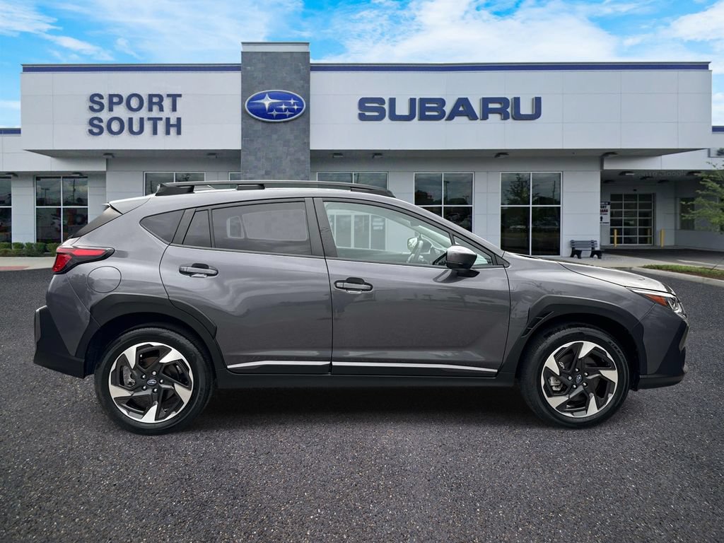 Used 2024 Subaru Crosstrek 2.5i Limited w/ Popular Package #3A AWD/4WD image 2