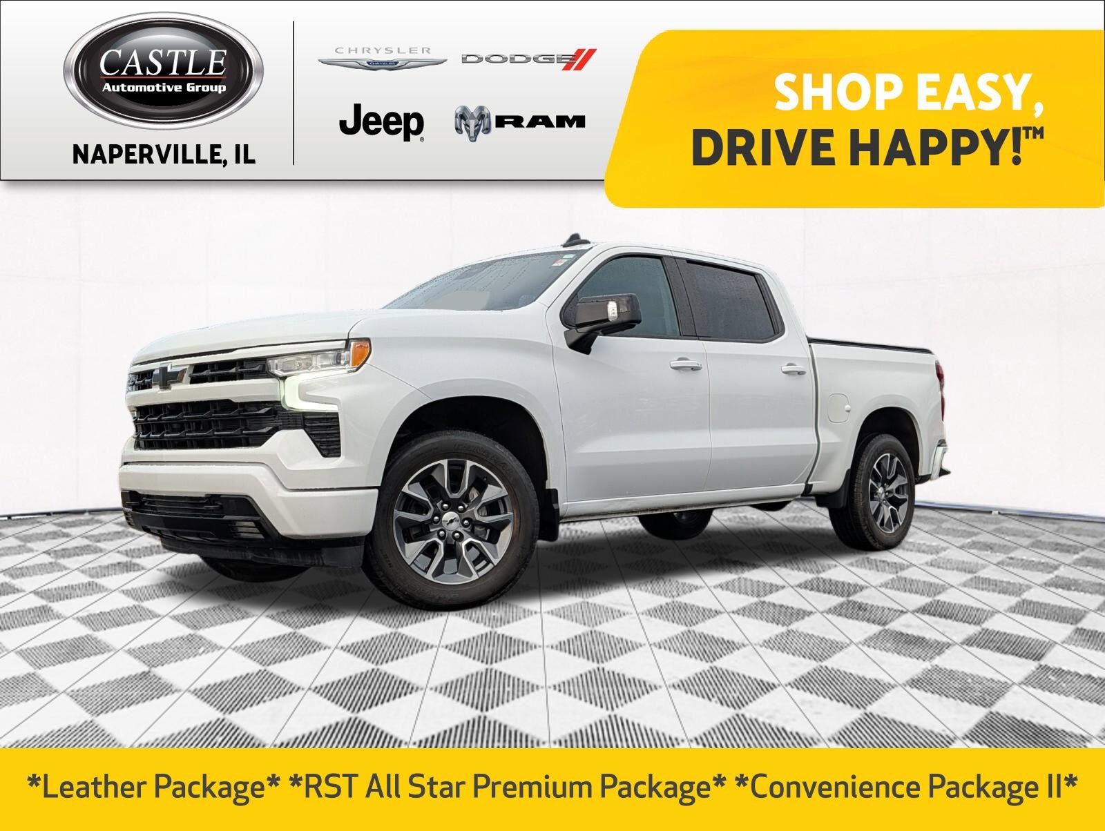 Used 2023 Chevrolet Silverado 1500 RST w/ RST All Star Premium Package AWD/4WD image 1