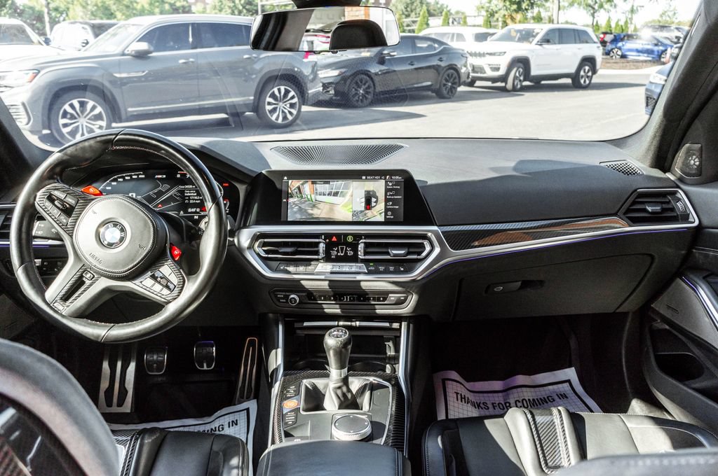 Used 2021 BMW M3 RWD image 9