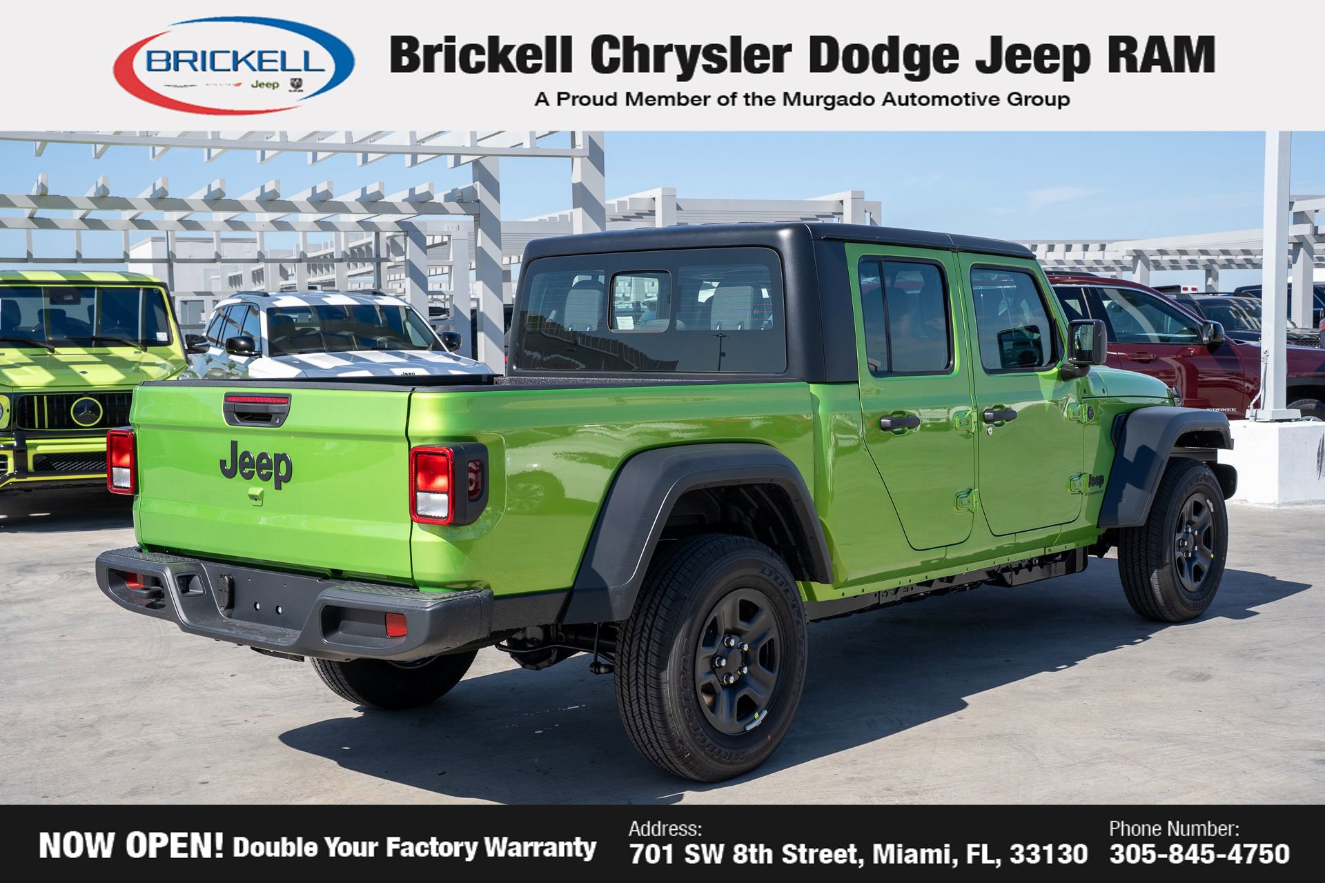 New 2026 Jeep Gladiator Sport image 5