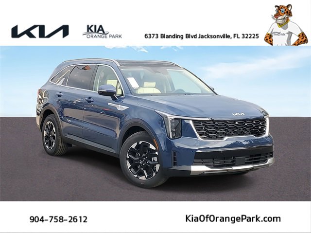 New 2025 Kia Sorento S w/ Panoramic Sunroof Package