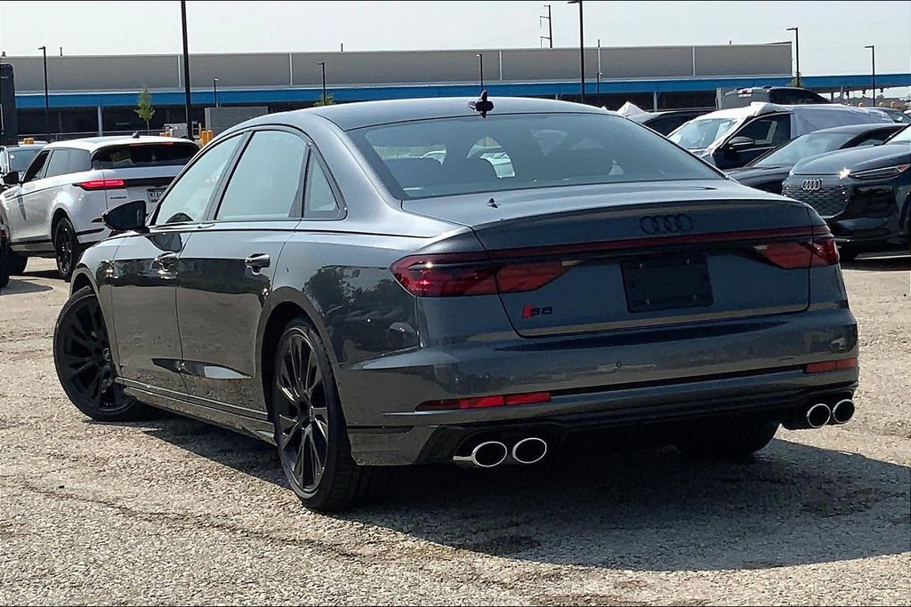 New 2025 Audi S8 image 12
