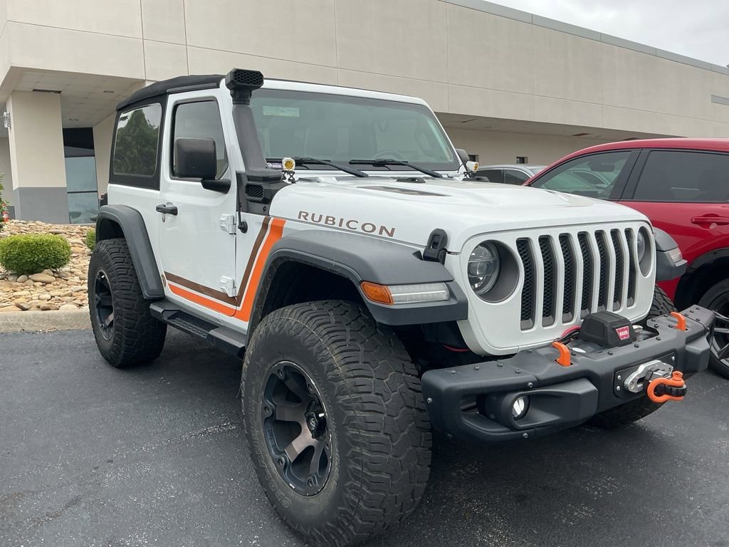 Used 2018 Jeep Wrangler Rubicon AWD/4WD image 5