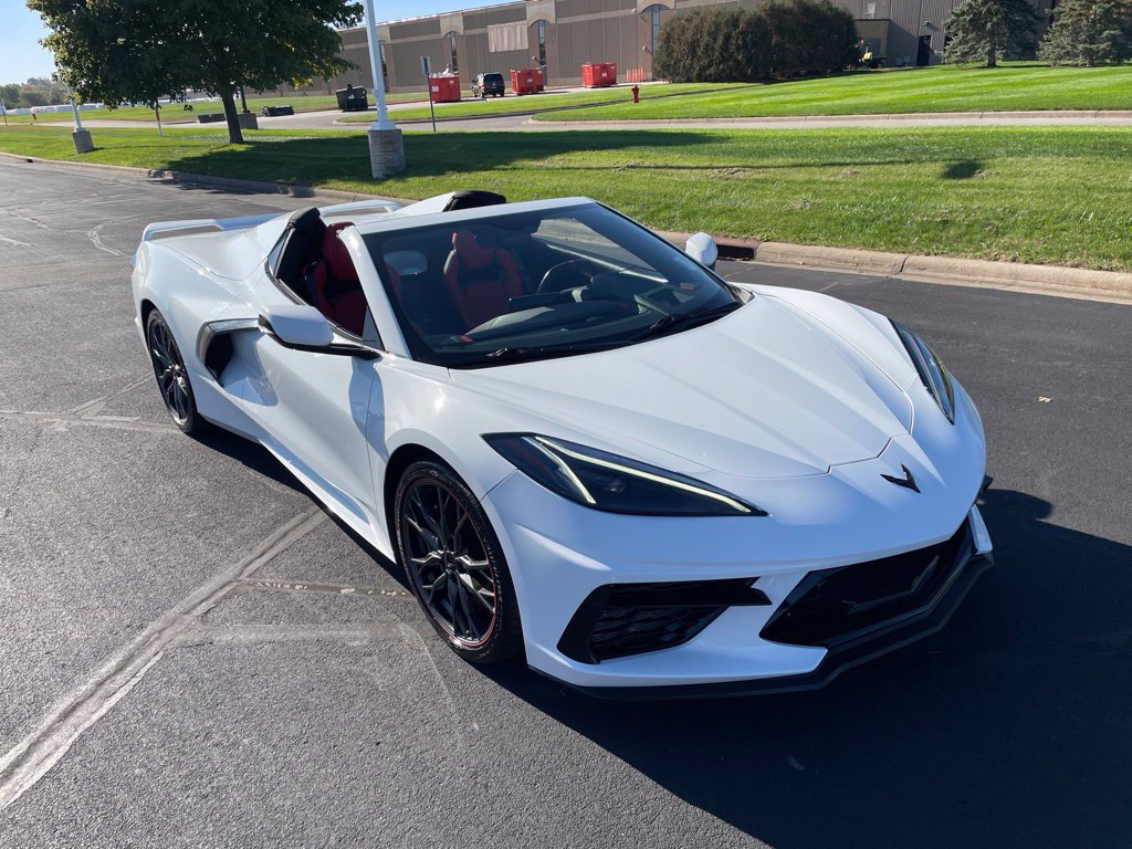 Used 2022 Chevrolet Corvette Stingray Premium Conv w/ Z51 Performance Package RWD image 37