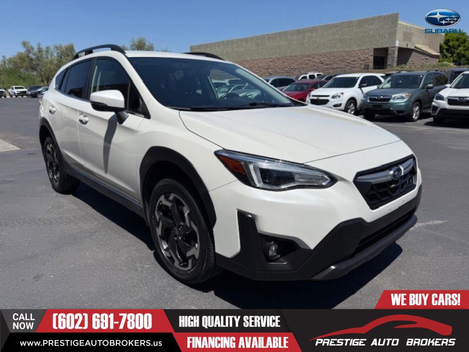 Used 2022 Subaru Crosstrek 2.5i Limited w/ Popular Package #4 image 8