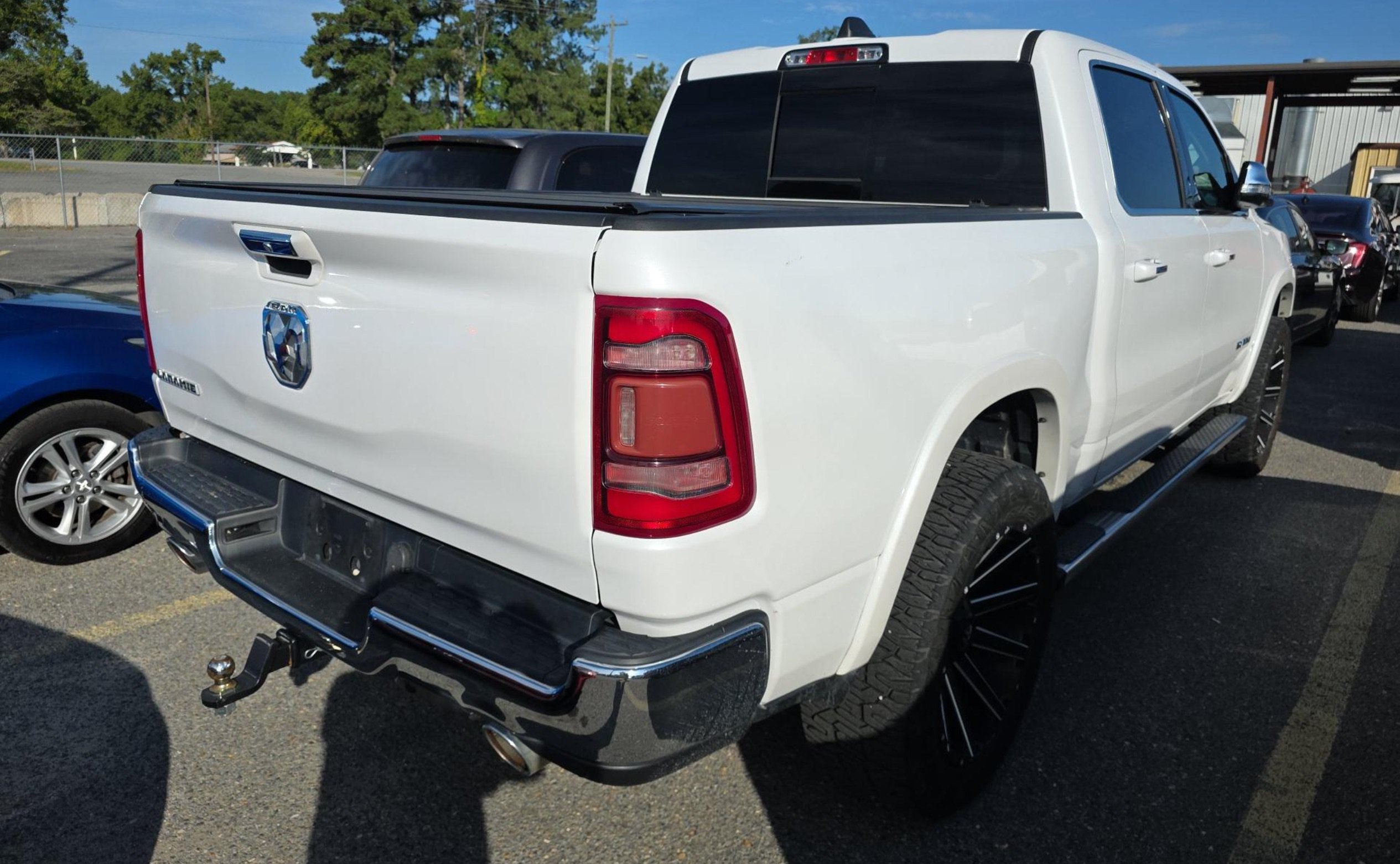 Used 2019 RAM 1500 Laramie RWD image 4